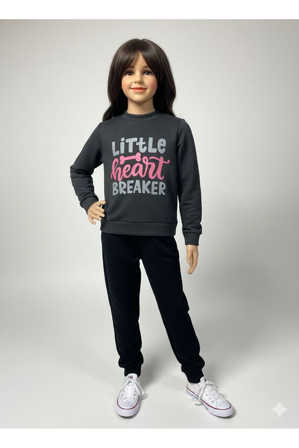 Çocuk Baskılı Sweatshirt